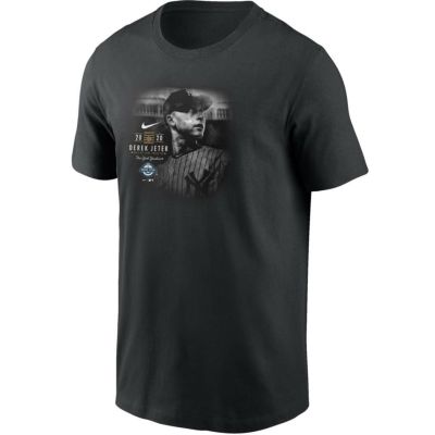 MLB デレク・ジーター ニューヨーク・ヤンキース Tシャツ 2020 野球殿堂入り記念 Photo T-Shirt ナイキ/Nike ブラック  N199-EB8【OCSL】 | セレクション | MLB NBA NFL プロ野球グッズ専門店 公式オンラインストア