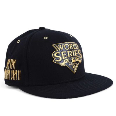 MLB ニューヨーク・ヤンキース キャップ/帽子 2009 World Series Fall ...