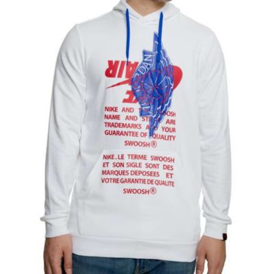 ジョーダン パーカー ホワイト Jordan JORDAN メンズ 長袖 プルオーバー フーディー レトロ 1 High OG Wings Classic Pullover Hoodie