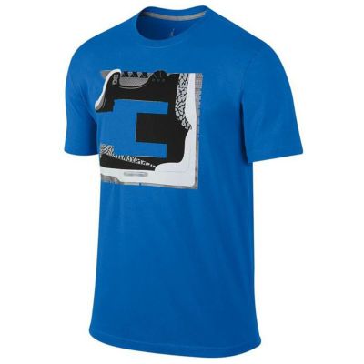 JORDAN Tシャツ Jordan レトロ 3 Numbers T-Shirt ナイキ/Nike ロイヤル【OCSL】