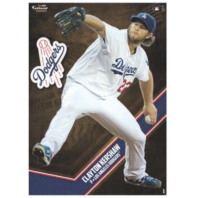 OuterStuff Clayton Kershaw Los Angeles Dodgers #22 White Youth