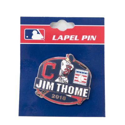 ジム・トーミ フィギュア 25番 インディアンス　ブロンズ風フィギュア ジム・トーミ,限定MLBバブルヘッド,クリーブランド・インディアンス,HOF