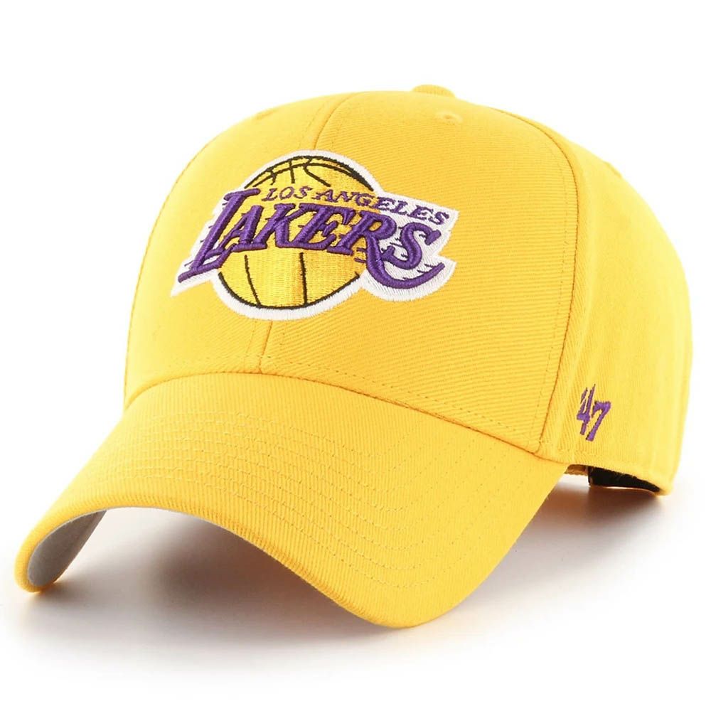 Nba ロサンゼルス レイカーズ キャップ 帽子 Mvp Cap 47 Brand イエローゴールド セレクション Mlb Nba Nfl プロ野球グッズ専門店 公式オンラインストア