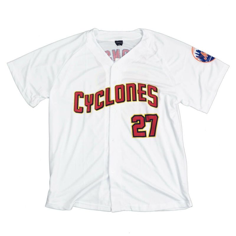 MiLB ピート・アロンソ ブルックリン・サイクロンズ ユニフォーム/ジャージ NY Mets Pete Alonso Jersey SGA ホワイト | セレクション | MLB NBA NFL プロ野球グッズ専門店 公式オンラインストア