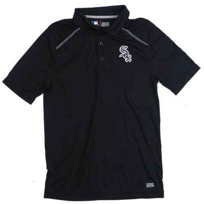 MLB シカゴ・ホワイトソックス Cool Moisture Wicking ポロシャツ TX3 ブラック