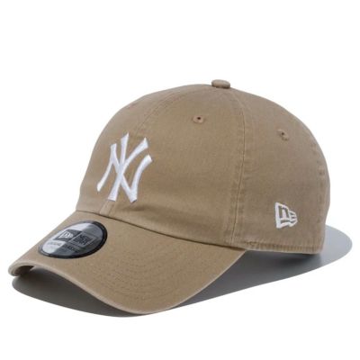 MLB ニューヨーク・ヤンキース キャップ/帽子 Casual Classic Cap ニューエラ/New Era カーキ【nejp】