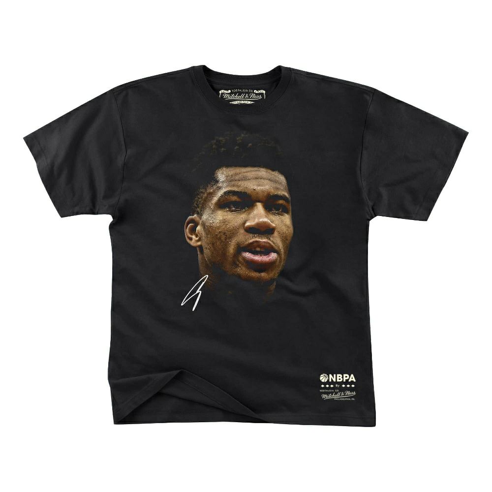 ジャ モラント Tシャツ Nba グリズリーズ リアルビッグフェイス 半袖 ミッチェル ネス Mitchell Ness ブラック セレクション Mlb Nba Nfl プロ野球グッズ専門店 公式オンラインストア