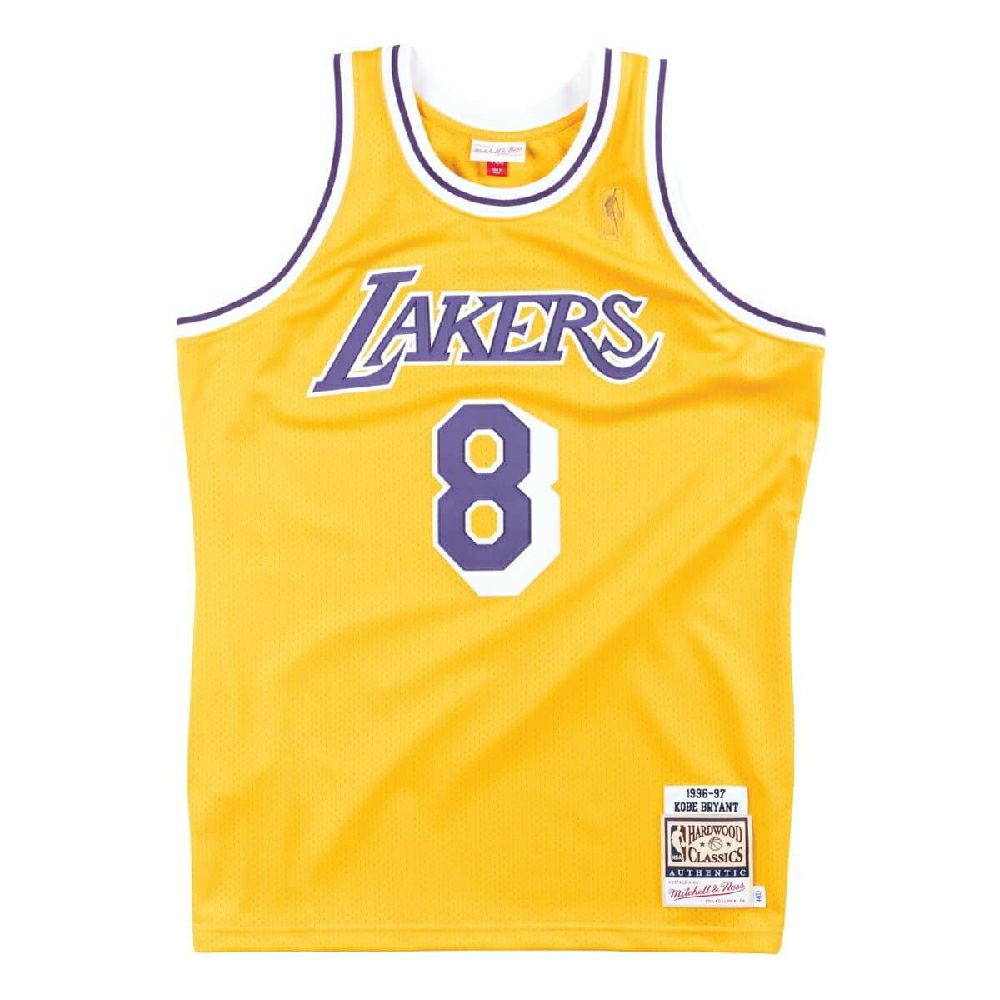 Nba コービー ブライアント ロサンゼルス レイカーズ ユニフォーム ジャージ オーセンティック 1996 97 ミッチェル ネス イエロー23mn特集 セレクション Mlb Nba Nfl プロ野球グッズ専門店 公式オンラインストア