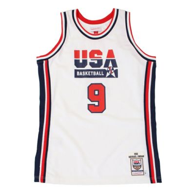 USABB マイケル・ジョーダン 1992 アメリカ代表 ユニフォーム/ジャージ オーセンティック USA 1992 ドリームチーム ミッチェル＆ネス