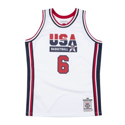 USABB パトリック・ユーイング 1992 アメリカ代表 ユニフォーム/ジャージ オーセンティック USA 1992 ドリームチーム ミッチェル＆ネス
