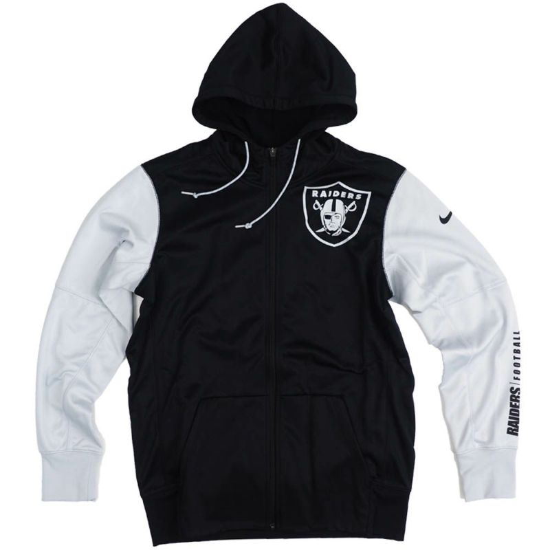 NFL レイダース パーカー/フーディー Logo Full-Zip Hoodie ナイキ/Nike ブラック NKBW-CMC【OCSL】 |  セレクション | MLB NBA NFL プロ野球グッズ専門店 公式オンラインストア