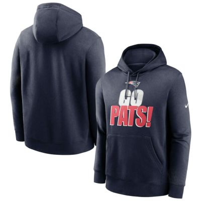 NFL ペイトリオッツ パーカー/フーディー Slogan Pullover Hoodie 