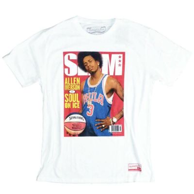NBA アレン・アイバーソン Tシャツ ホワイト - NBA | セレクション公式 