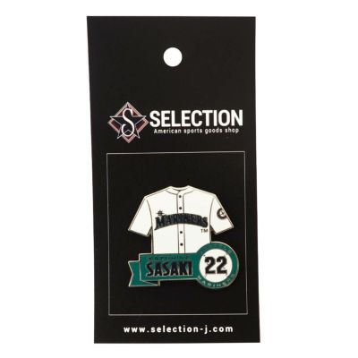 イチローマリナーズ時代のピンバッジ イチロー ピンバッジ」のグッズ通販 | セレクション公式オンライン通販