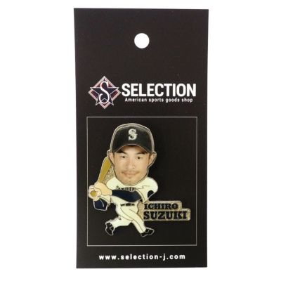 MLB イチロー シアトル・マリナーズ 2001-06 Golden Glove Pin Aminco 