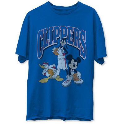 NBA ロサンゼルス・クリッパーズ Tシャツ ディズニー ミッキーマウス