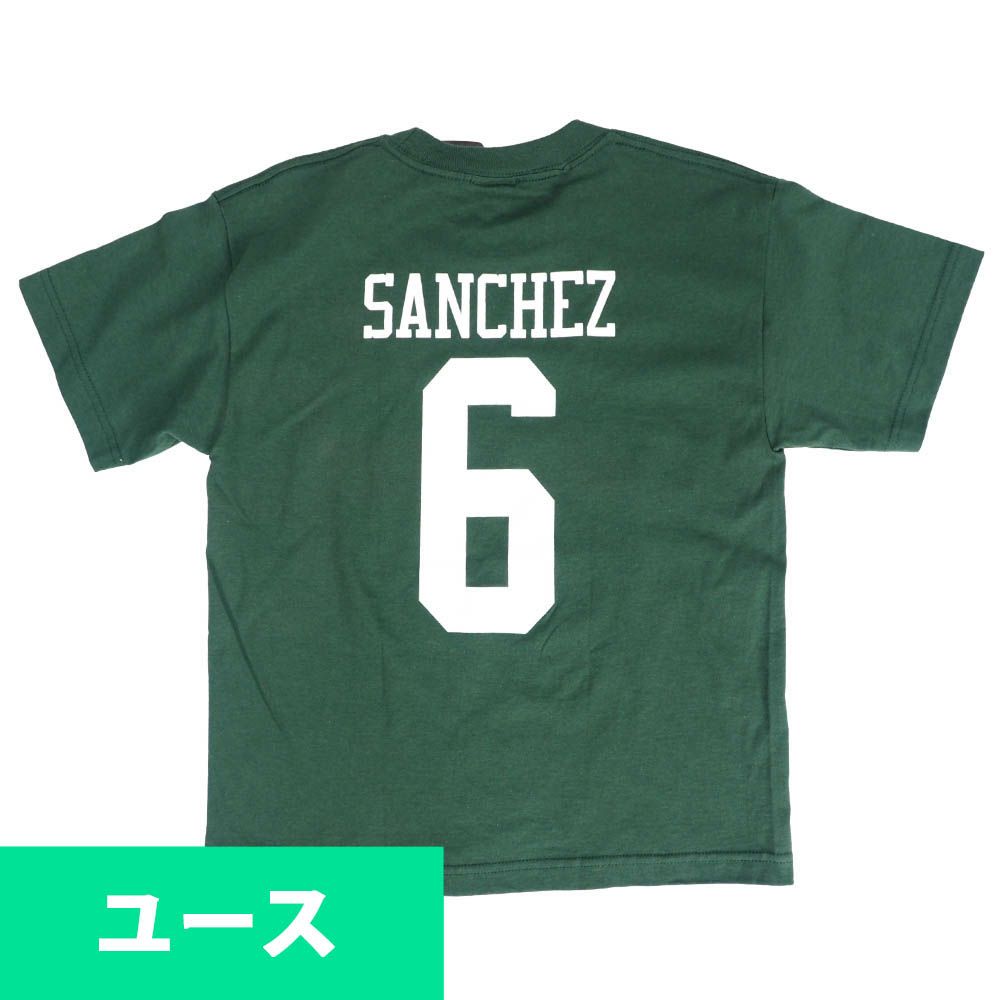 Nfl マーク サンチェス ジェッツ Tシャツ Name Number T Shirt Youth ユースサイズ ナイキ Nike グリーン セレクション Mlb Nba Nfl プロ野球グッズ専門店 公式オンラインストア