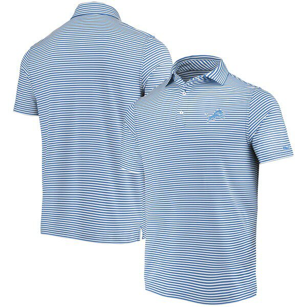 NFL ライオンズ ポロシャツ Winstead Striped Polo Vineyard Vines