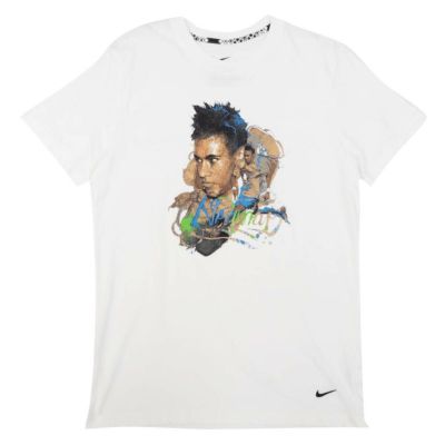 Nike FB ネイマール Brazil Tシャツ Neymar Hero T-Shirt ナイキ/Nike ホワイト【OCSL】
