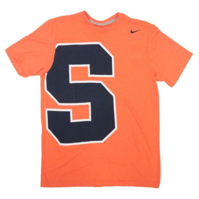NCAA シラキュース大学 オレンジ Tシャツ College Mascot T-Shirt ナイキ/Nike Orange Heather【OCSL】