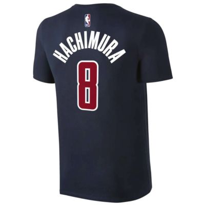 NBA 八村塁 ワシントン・ウィザーズ Tシャツ ネーム＆ナンバー プレイヤー 背番号 ナイキ/Nike ネイビー【OCSL】