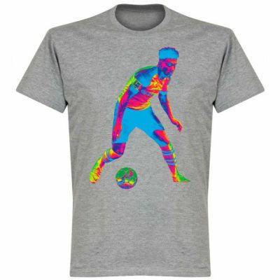 SOCCER ジェイドン・サンチョ ボルシア・ドルトムント Tシャツ Psychoactive T-Shirt RETAKE グレー