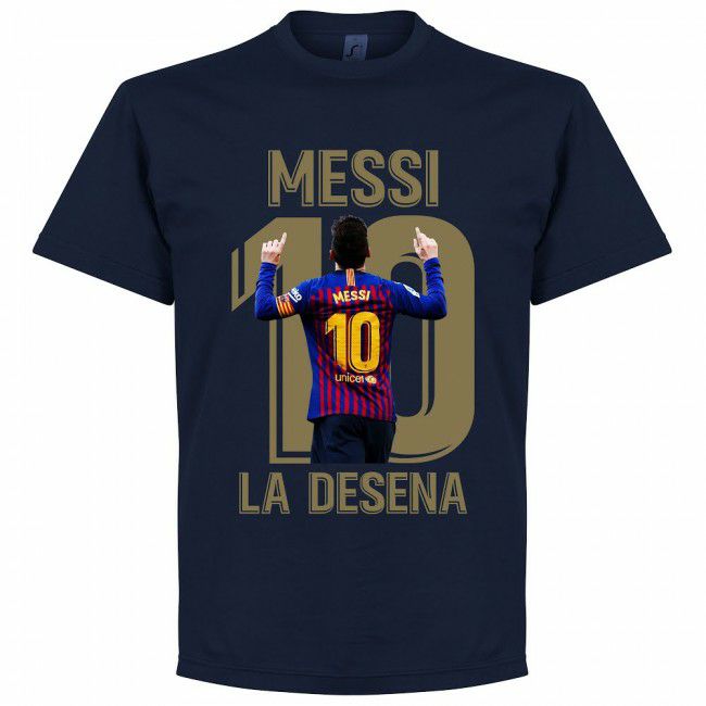 SOCCER リオネル・メッシ バルセロナ Tシャツ Messi La Desena T-Shirt