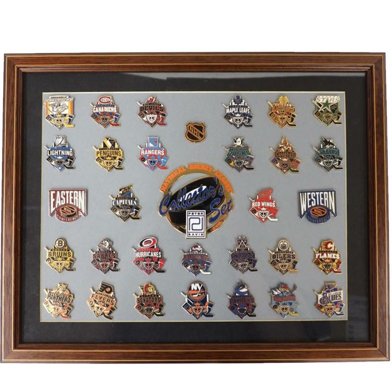 NHL ピンズ ピンバッジ セット NHL Collector Pin Set (Goalie