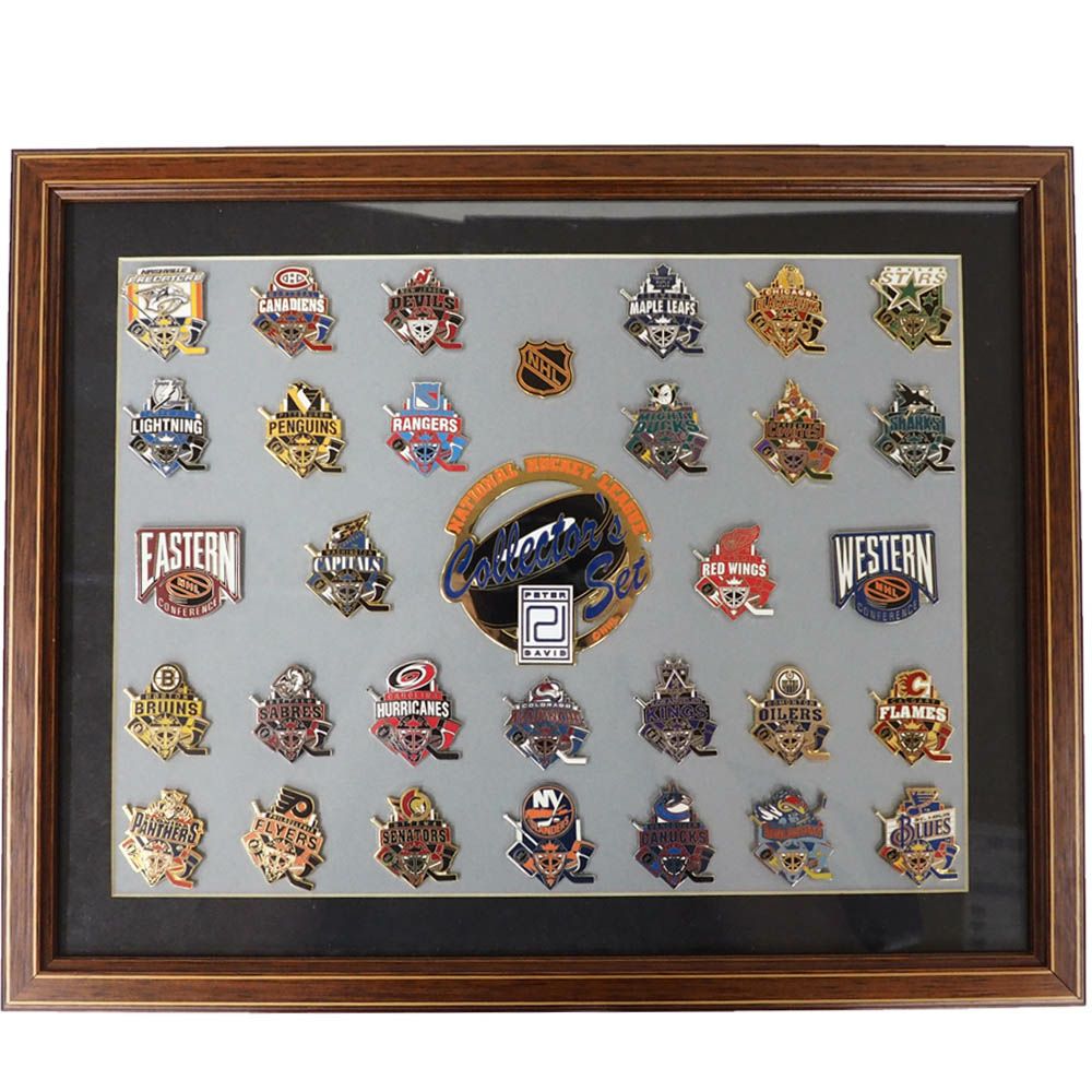 NHL ピンズ ピンバッジ セット NHL Collector Pin Set (Goalie 