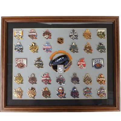 NHL ピンズ ピンバッジ セット NHL Collector Pin Set (Goalie) Peter&David