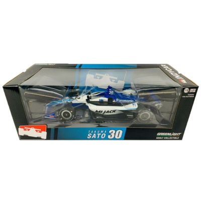 インディ500 佐藤琢磨 ミニカー モデルカー フィギュア 2019