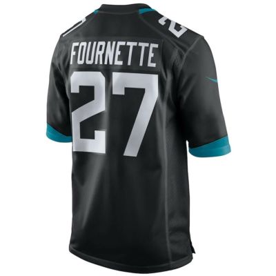 NFL レナード・フォーネット ジャガーズ ユニフォーム/ジャージ Game Jersey ナイキ/Nike ブラック