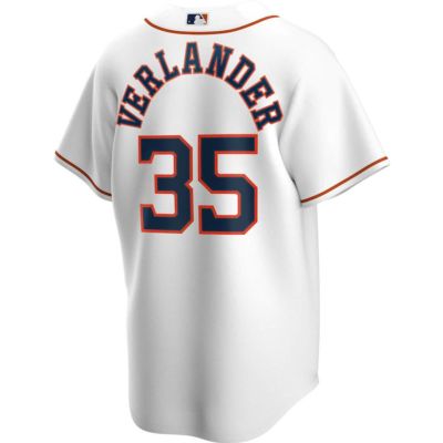 Nike Men's New York Mets Blue Justin Verlander #35 T-Shirt