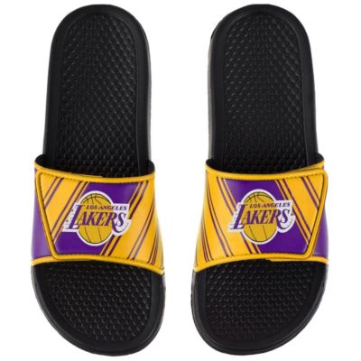 NBA ロサンゼルス レイカーズ サンダル スリッパ 10USサイズ 28cm NBA Los Angeles Lakers Team Logo Slides Flip Flop Sandals