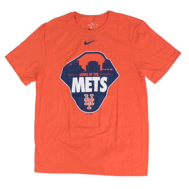 ニューヨーク メッツ Tシャツ Mlb Tシャツ ナイキ Nike オレンジ Local View Ocsl 2102sgsl セレクション Mlb Nba Nfl プロ野球グッズ専門店 公式オンラインストア