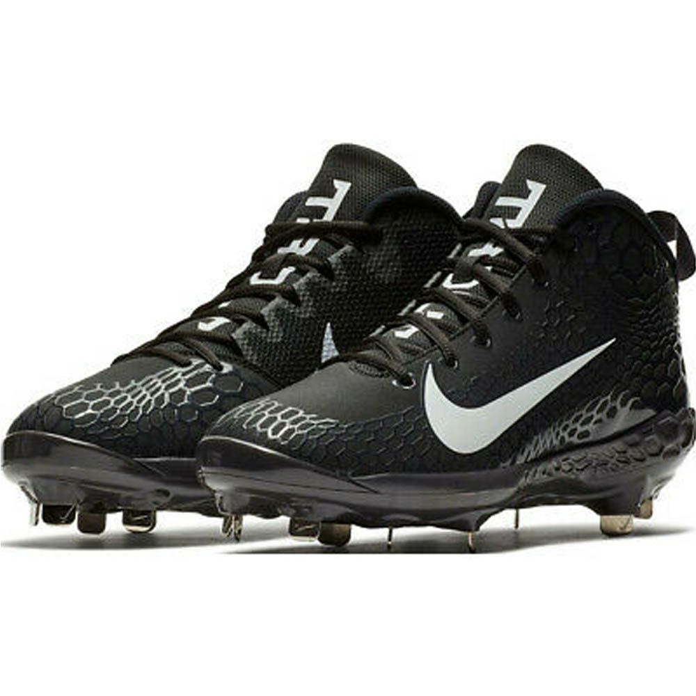 ナイキ 野球 スパイク 金具 トラウト5 黒 ブラック FORCE ZOOM TROUT 5 