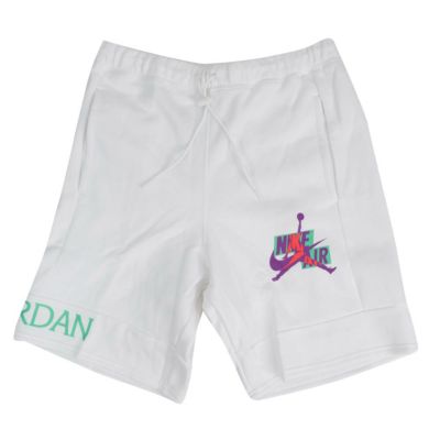ジョーダン JORDAN ショートパンツ ホワイト ホワイト M J JUMPMAN CLSCS FLC SHORT CK6753-100