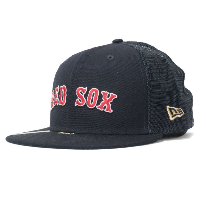 MLB ボストン・レッドソックス キャップ/帽子 タイムラインコレクション 9FIFTY Adjustable Snapback Hat  ニューエラ/New Era ネイビー | セレクション | MLB NBA NFL プロ野球グッズ専門店 公式オンラインストア