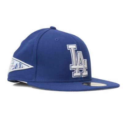 MLB ロサンゼルス・ドジャース キャップ/帽子 50周年記念 バナー