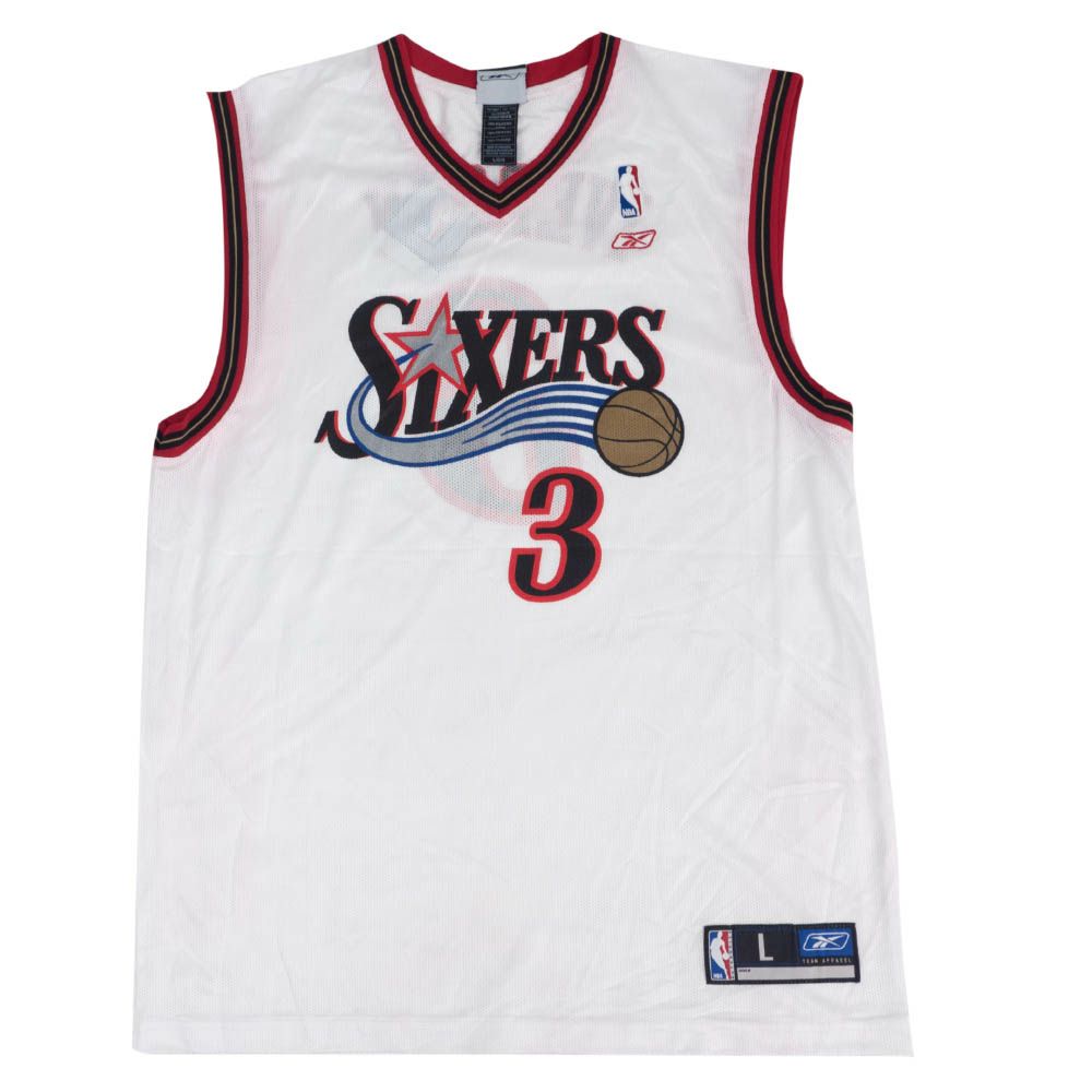 アイバーソン ユニフォーム NBA ユニフォーム レプリカ シクサーズ 