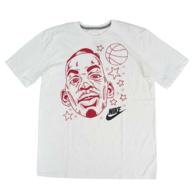NBA Tシャツ 半袖 ナイキ Tシャツ 半袖 Nike Tシャツ 半袖 アンファニー・ハーダウェイ ホワイト 白 QT S+ Penny T-Shirt【OCSL】