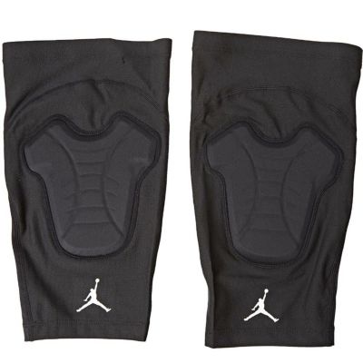 ジョーダン シューター スリーブ バスケットサポーター ひじ 肘 ブラック ホワイト Jordan Padded Shin Sleeves セレクション Mlb Nba Nfl プロ野球グッズ専門店 公式オンラインストア