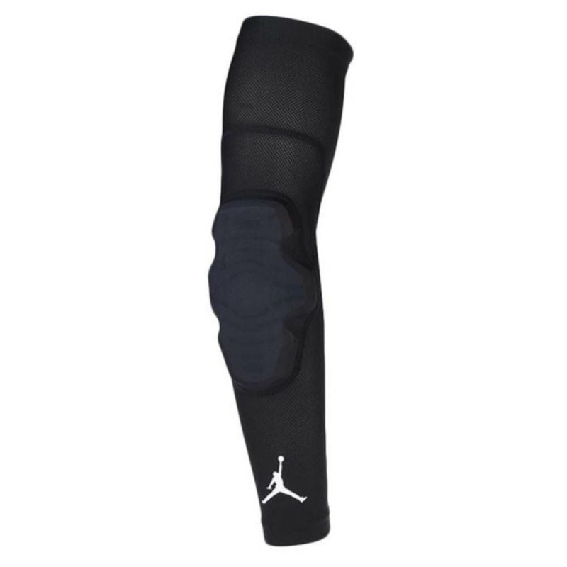 ジョーダン シューター スリーブ バスケットサポーター ひじ 肘 ブラック ホワイト Jordan Padded Shin Sleeves |  セレクション | MLB NBA NFL プロ野球グッズ専門店 公式オンラインストア