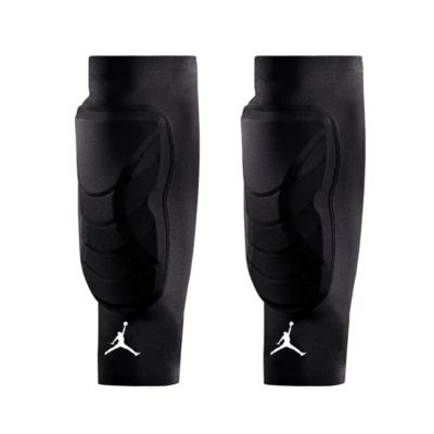 ジョーダン シューター スリーブ バスケットサポーター ひざ 膝 ブラック ホワイト Jordan Padded Knee Sleeves セレクション Mlb Nba Nfl プロ野球グッズ専門店 公式オンラインストア