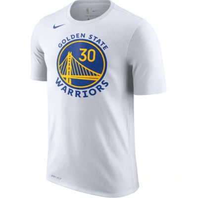 ステファン・カリー Tシャツ ウォリアーズ Tシャツ ナイキ Tシャツ NBA ホワイト Name & Number Performance T-Shirt【OCSL】