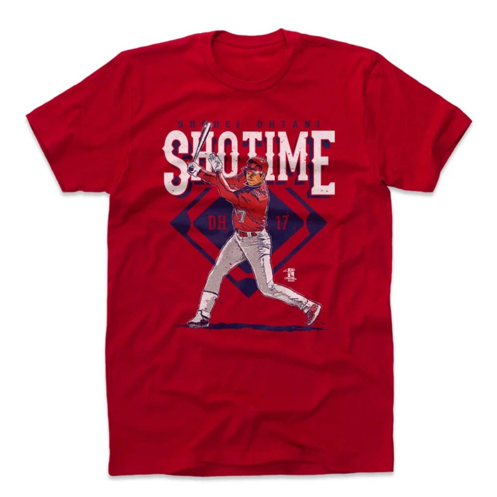大谷翔平 Tシャツ MLB エンゼルス ショータイム SHOWTIME 半袖 