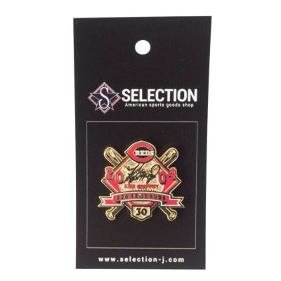 ケン・グリフィー・ジュニア ピンズ ピンバッジ ピンバッヂ シンシナティ・レッズ MLB グッズ 2004 500 本塁打 ホームラン 記念 