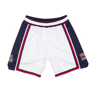 USABB 1992 アメリカ代表 ショートパンツ/ショーツ オーセンティック USA 1992 ドリームチーム ミッチェル＆ネス/Mitchell & Ness
