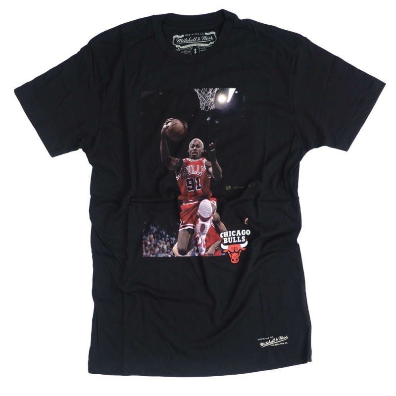 デニス・ロッドマン Tシャツ シカゴ・ブルズ NBA ブラックミッチェルアンドネス Mitchell Ness tシャツ メンズ 半袖【OCSL】2203MN特集 | セレクション | MLB NBA NFL プロ野球グッズ専門店 公式オンラインストア デニス・ロッドマン Tシャツ シカゴ・ブルズ NBA ブラックミッチェルアンドネス Mitchell Ness tシャツ メンズ 半袖【OCSL】2203MN特集 | セレクション | MLB NBA NFL プロ野球グッズ専門店 公式オンラインストア