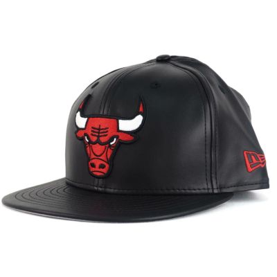 海外限定　NBA シカゴ・ブルズ ブラックキャップ 90s NBA vintage】シカゴ・ブルズ キャップ ブラック - メルカリ